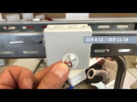 youtube installing strain relief at electrical junction box|wiring strain relief panels.